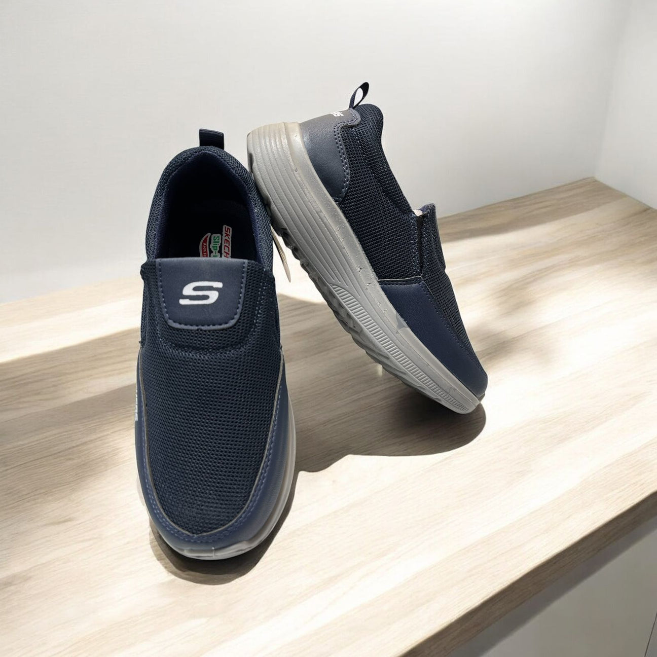 LATEST SKECHERS SHOES BLUE