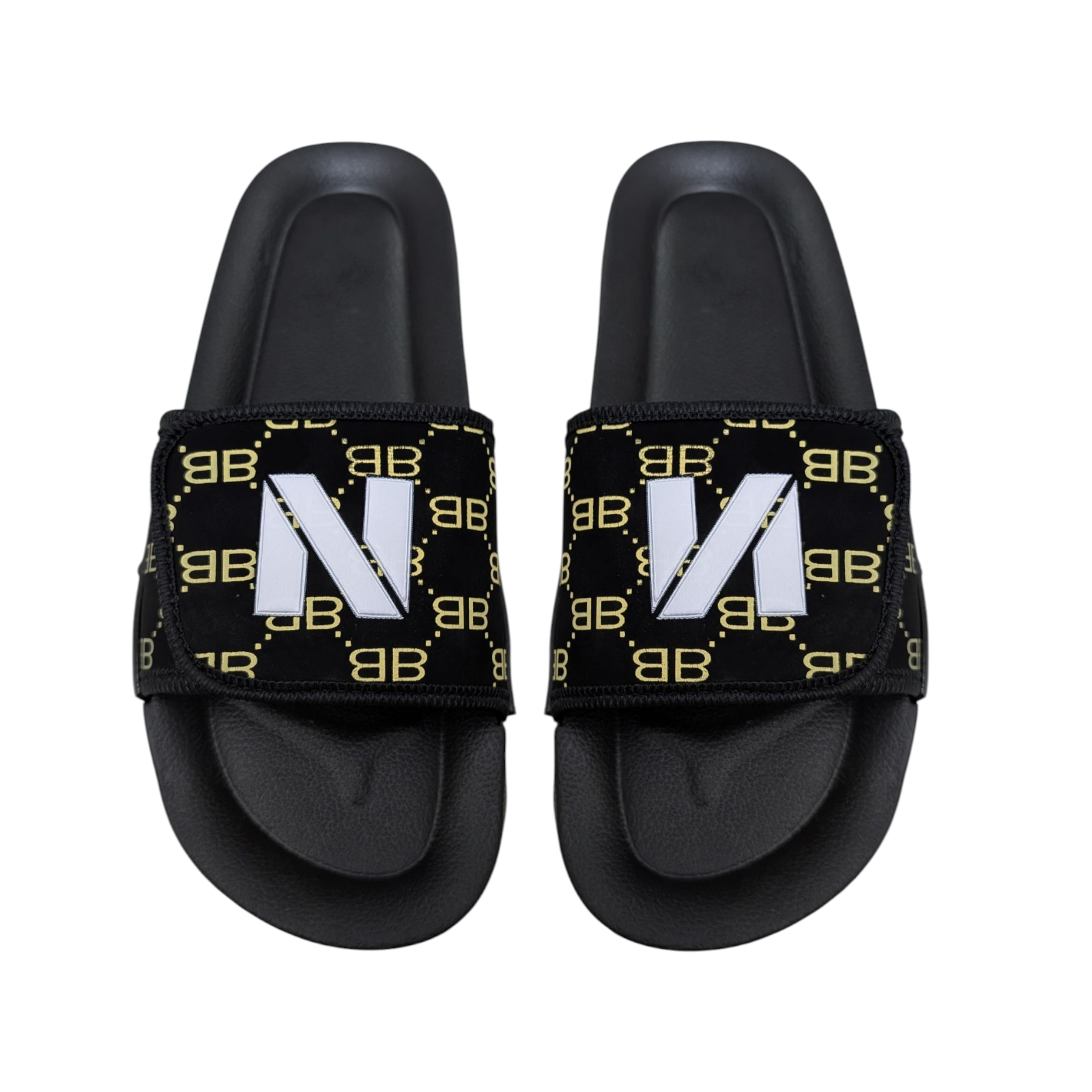 Luxury Monogram Slippers