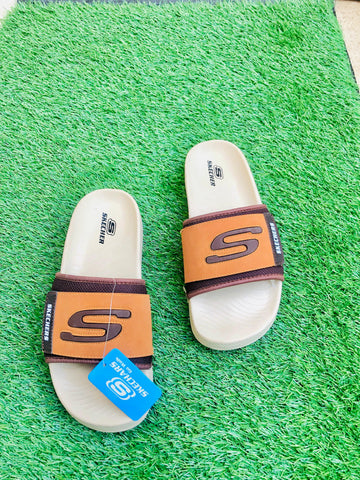 MEN SKECHERS SLIPPERS
