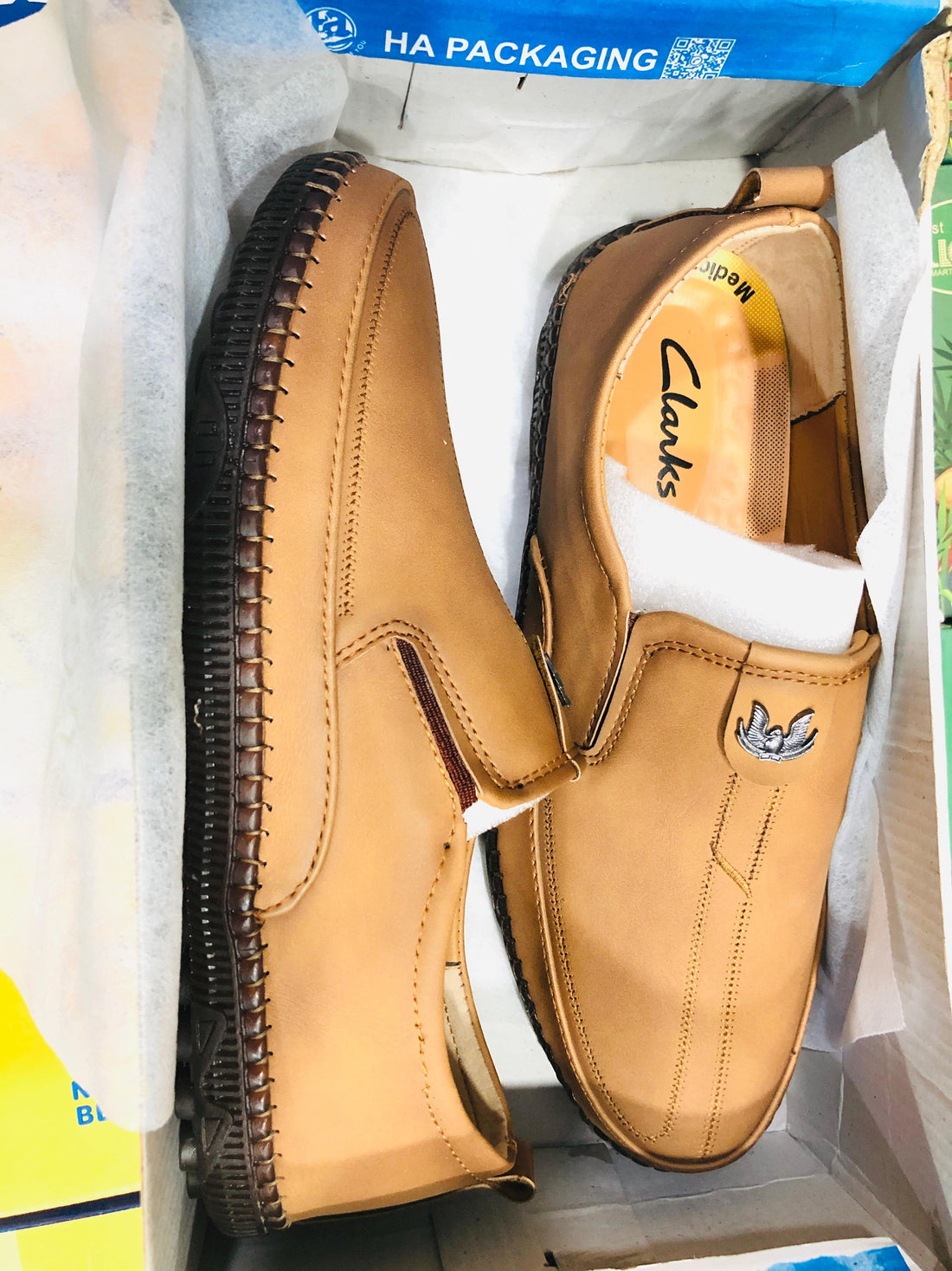 Clark's Medicated Formal Shoes | Slip-Ons Casual Shoes For Men -